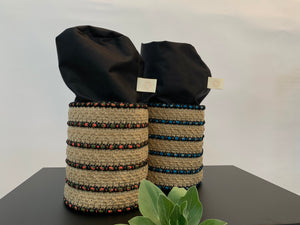 planter basket with liner