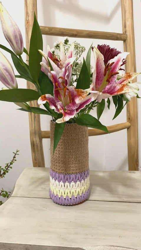 flower vase cover